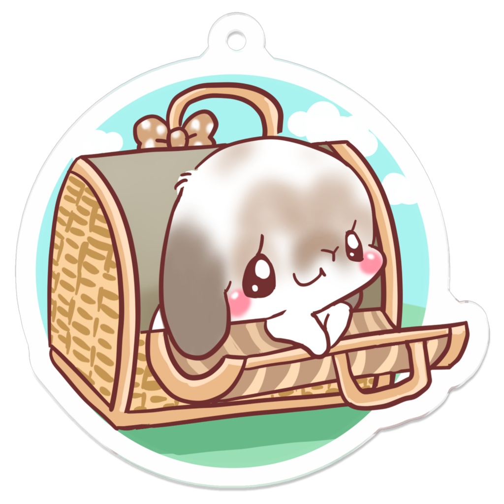 チェリー キーホルダー