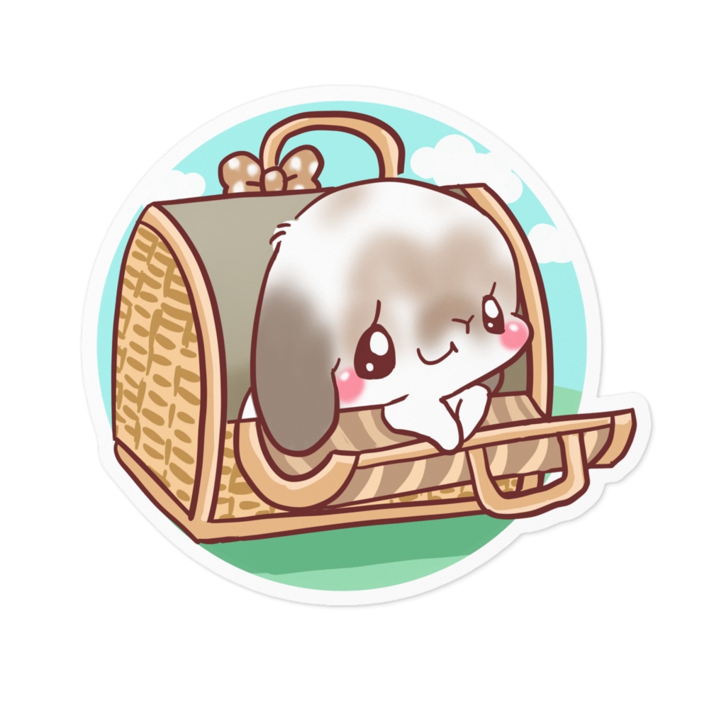 チェリー ステッカー