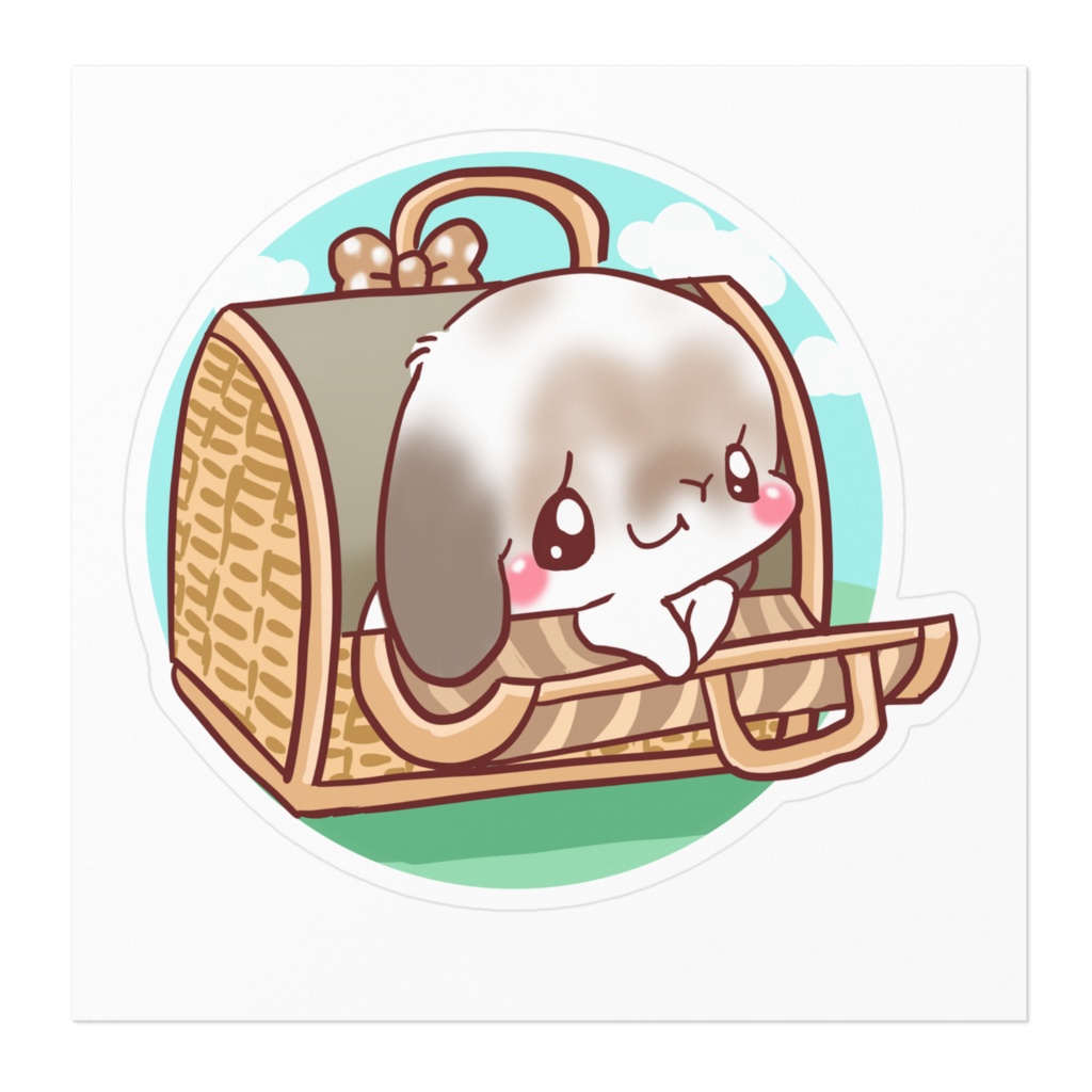 チェリー ステッカー