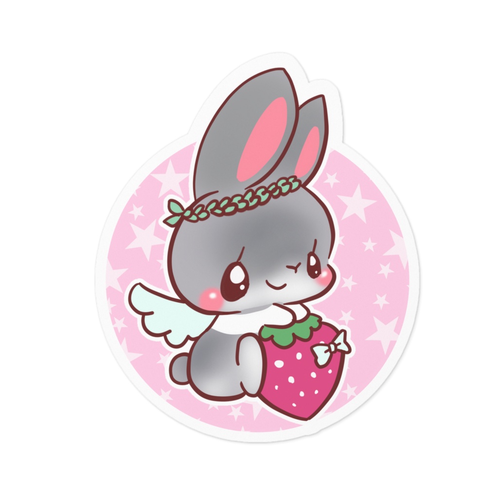 モコ　ステッカー