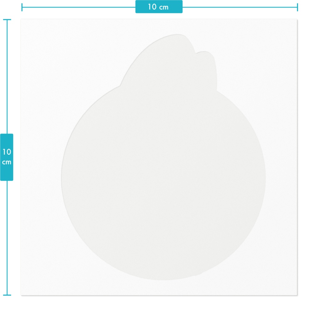 モコ ステッカー