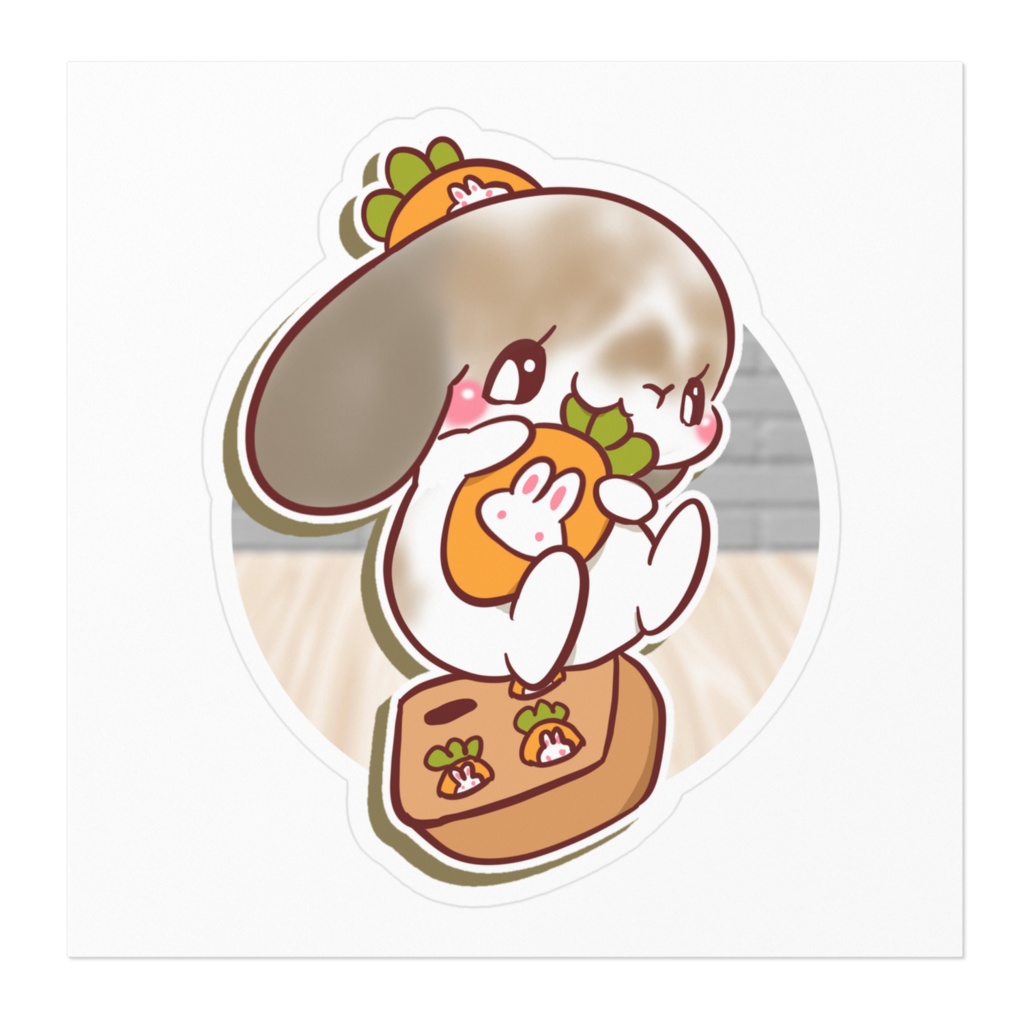 モカ ステッカー