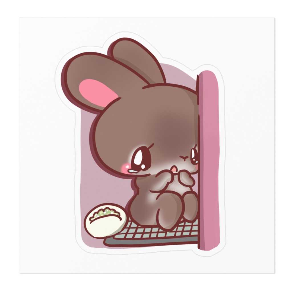 ももちゃん ステッカー