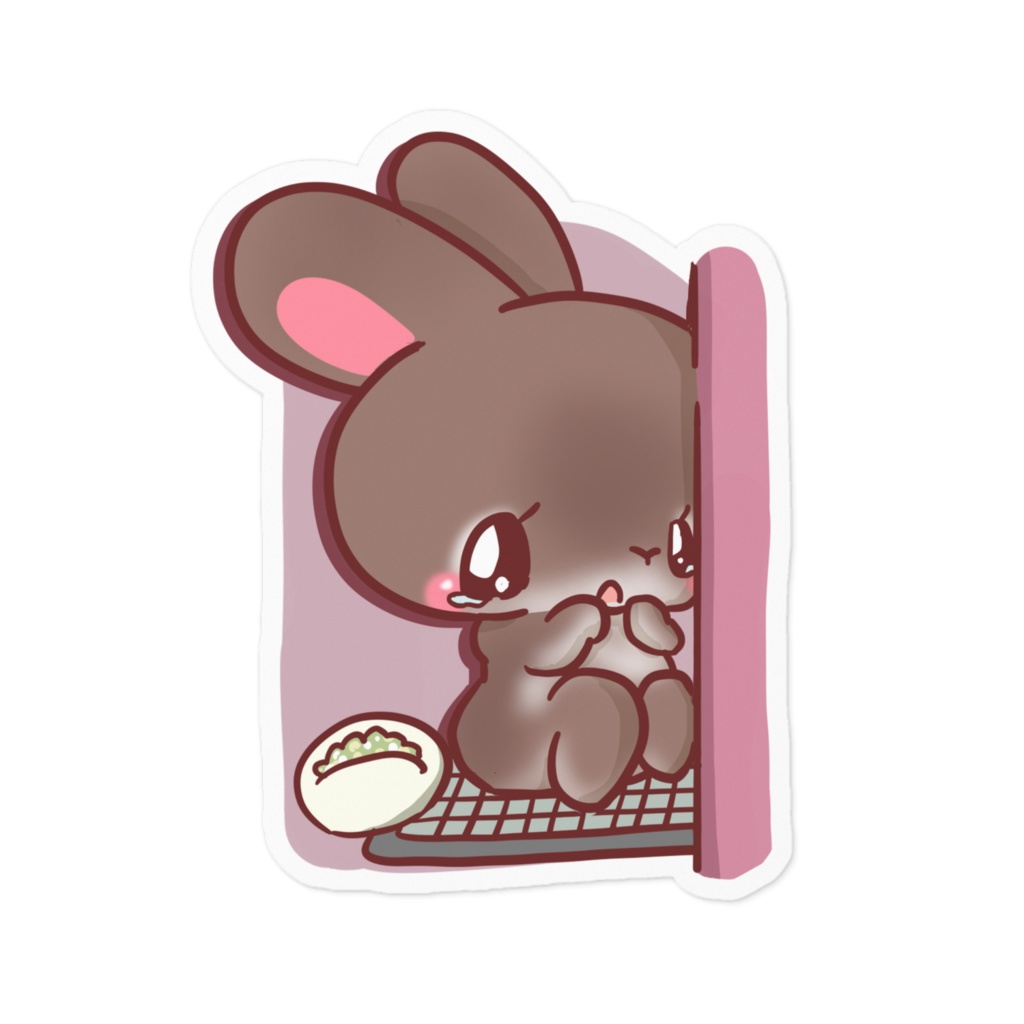 ももちゃん ステッカー