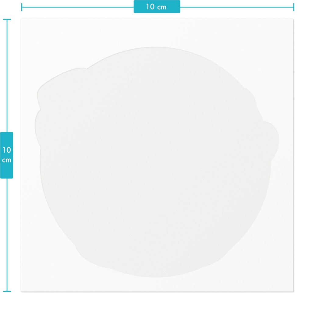 なかよし4羽 ステッカー