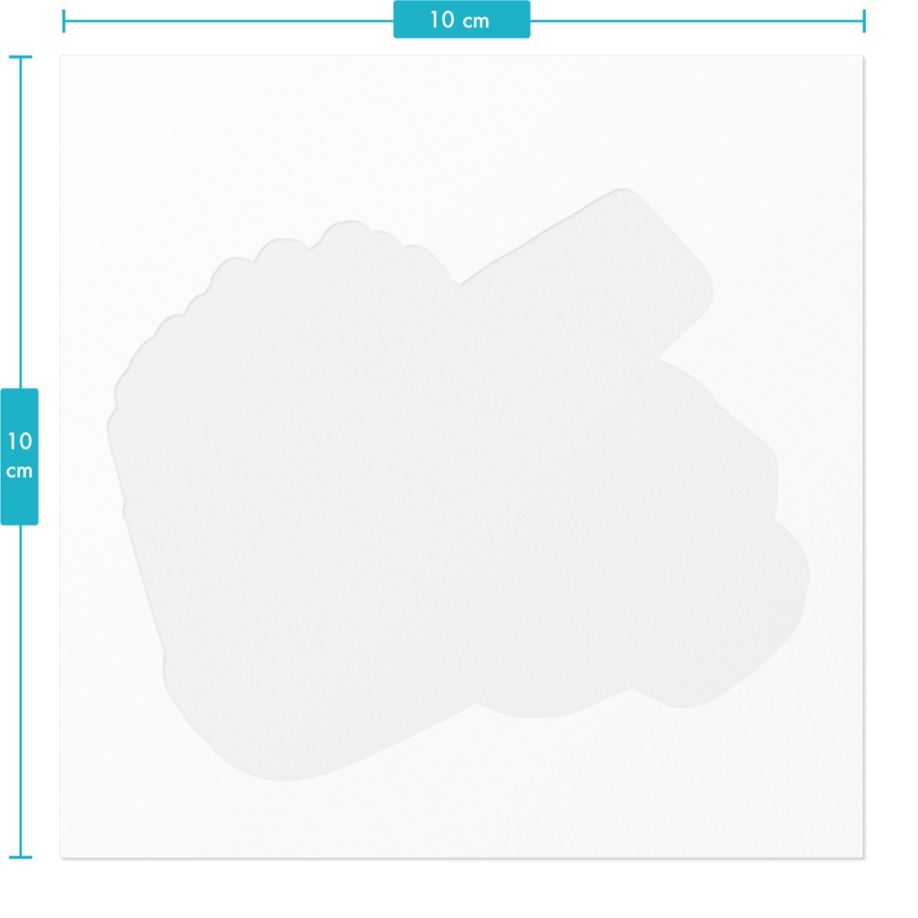 ポテト ナゲット ステッカー