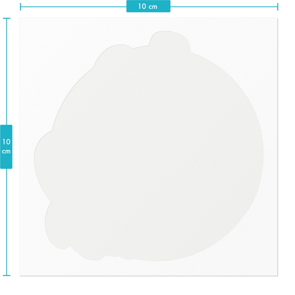 ちほちゃん ステッカー