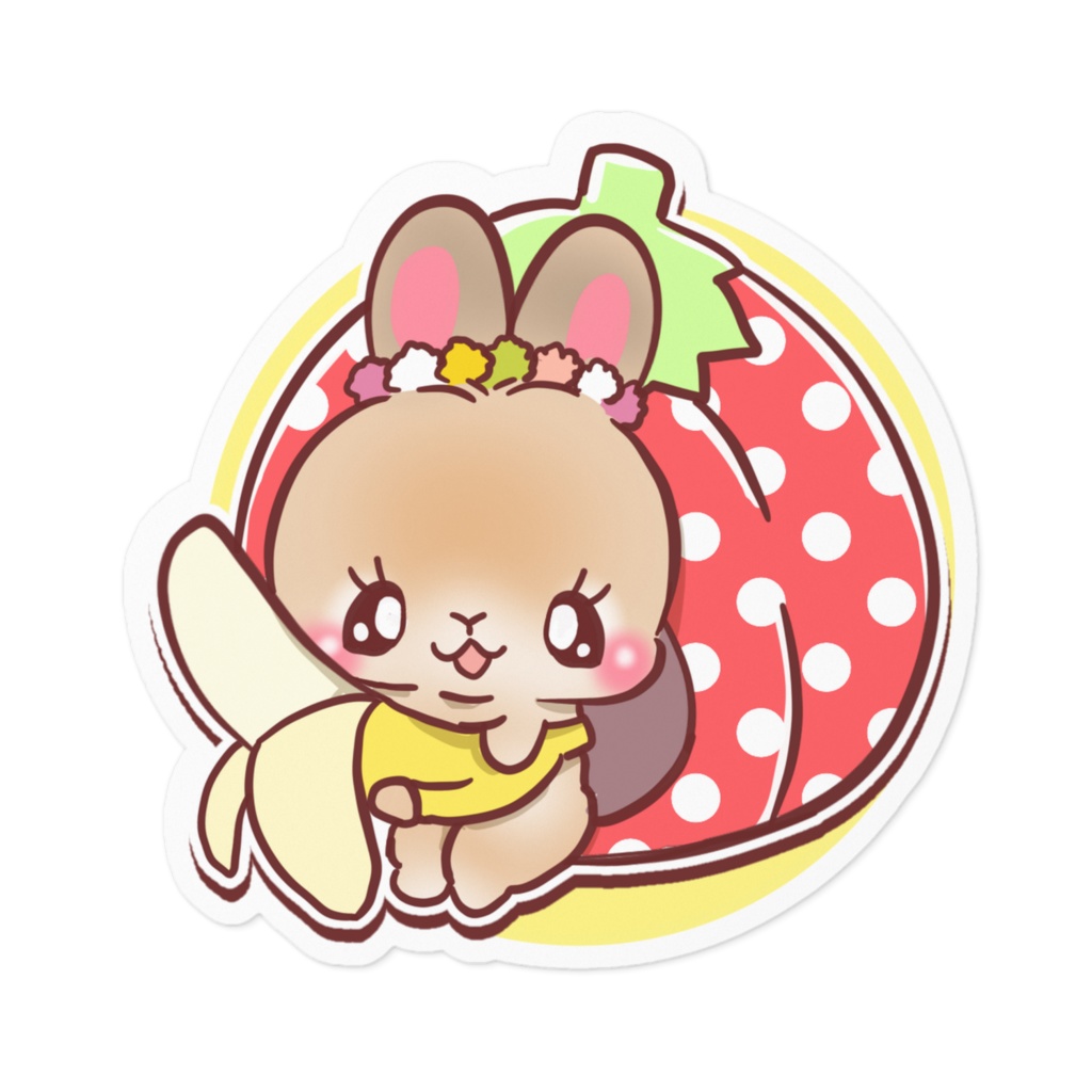 ちほちゃん ステッカー
