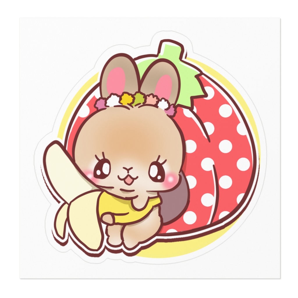 ちほちゃん ステッカー