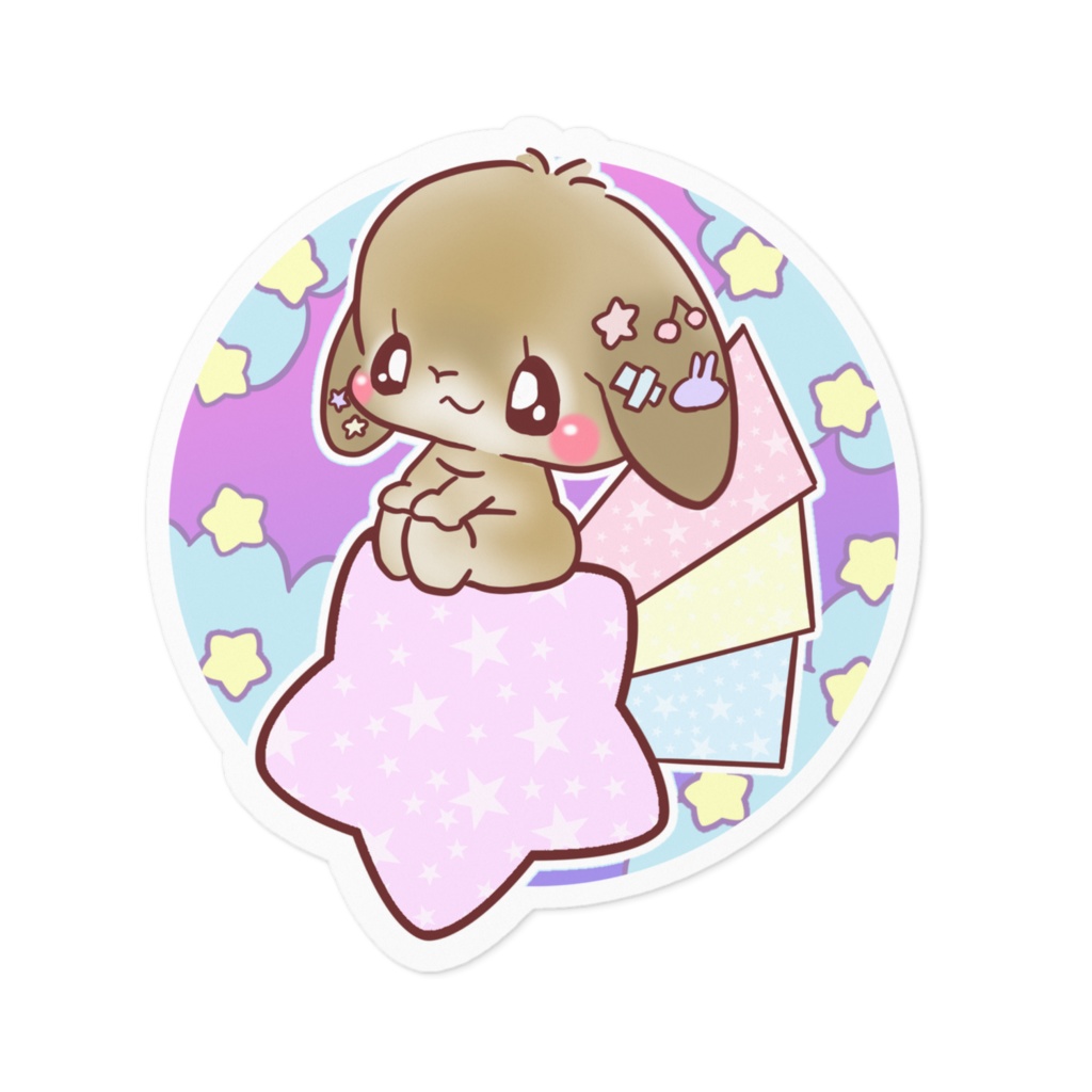 キララ ステッカー