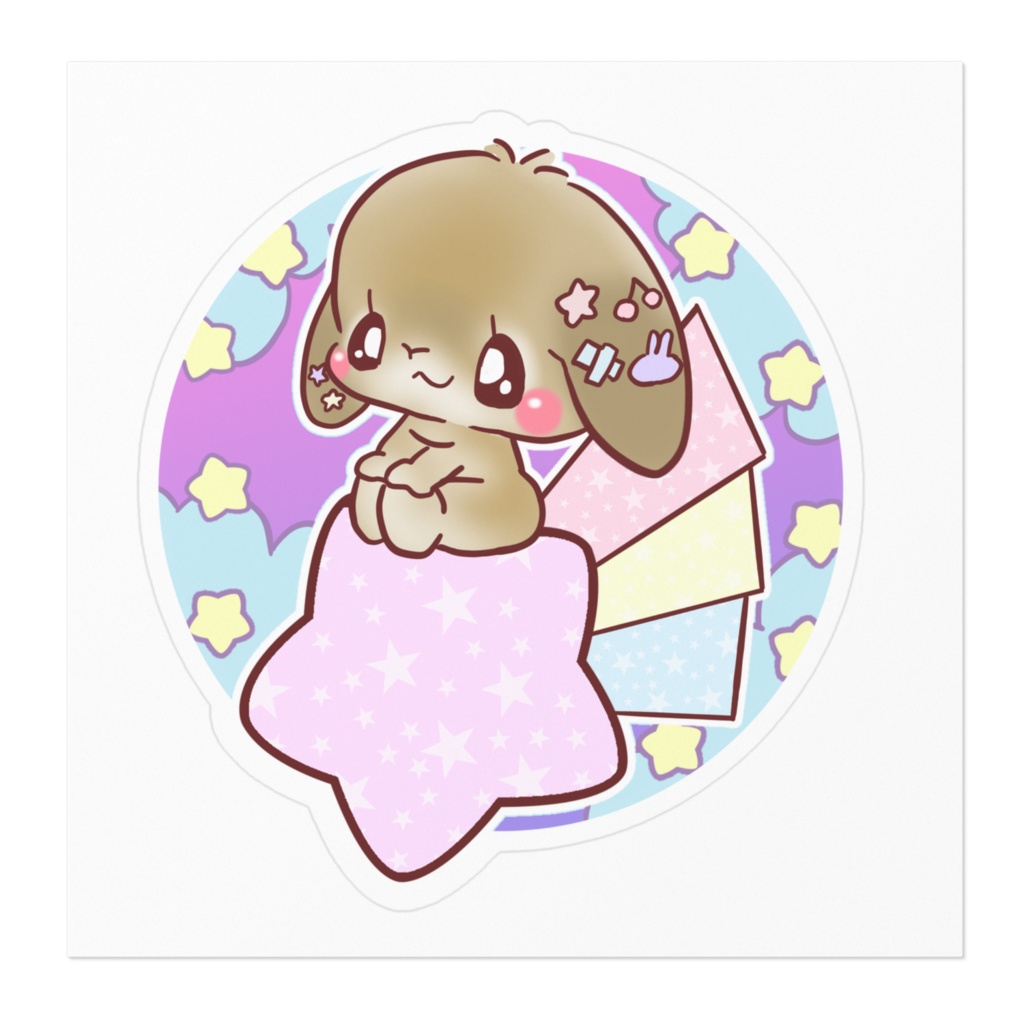 キララ ステッカー