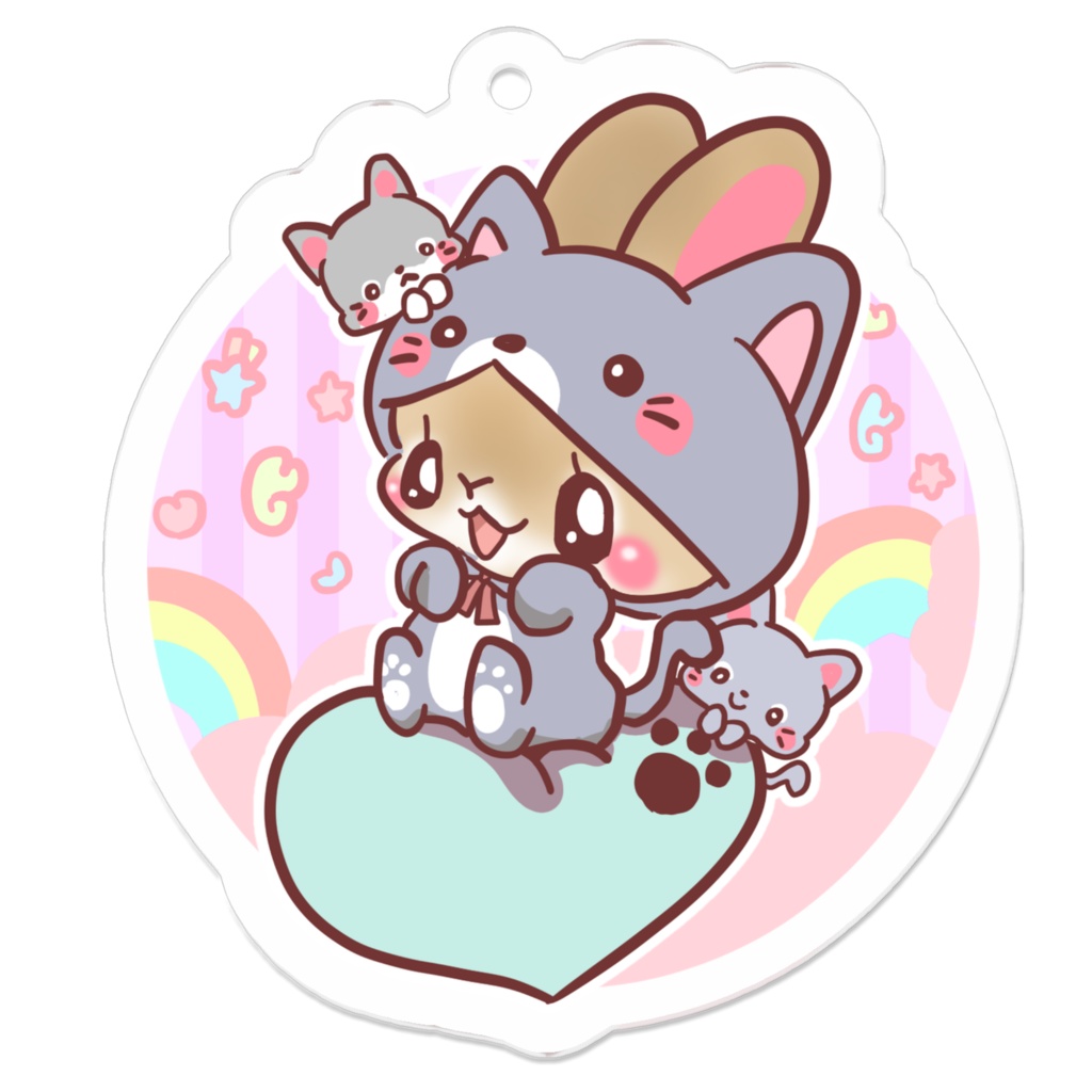 ちゃめ キーホルダー