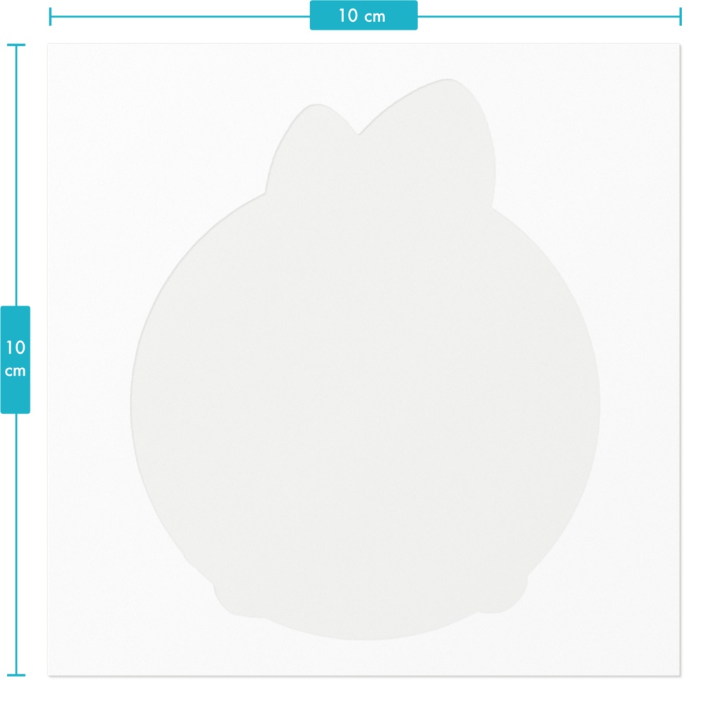 うさ ステッカー