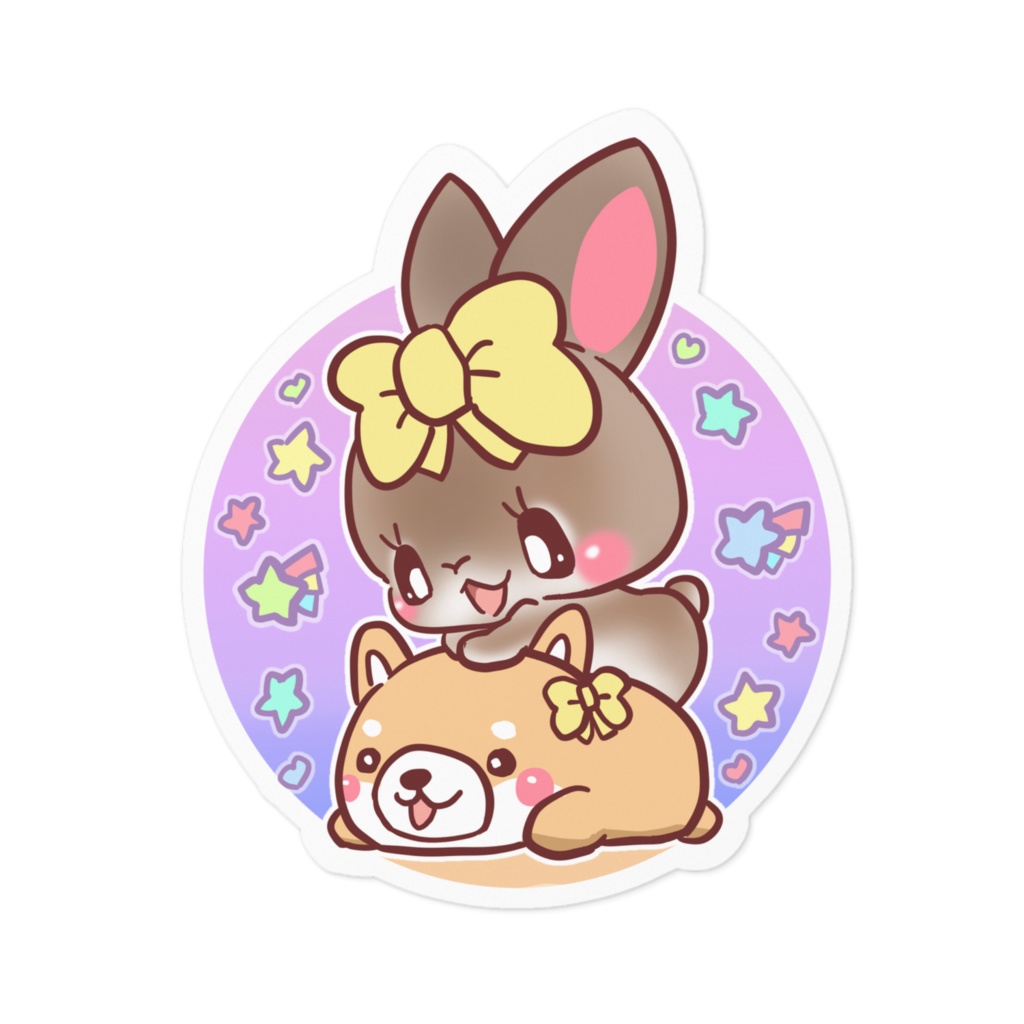 うさ ステッカー