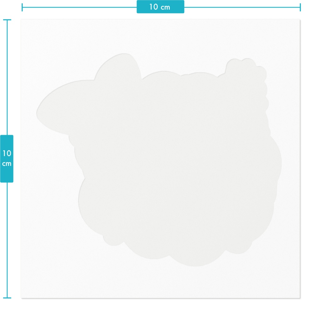 クッキー ステッカー