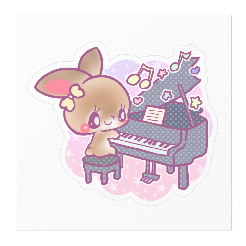 クッキー ステッカー