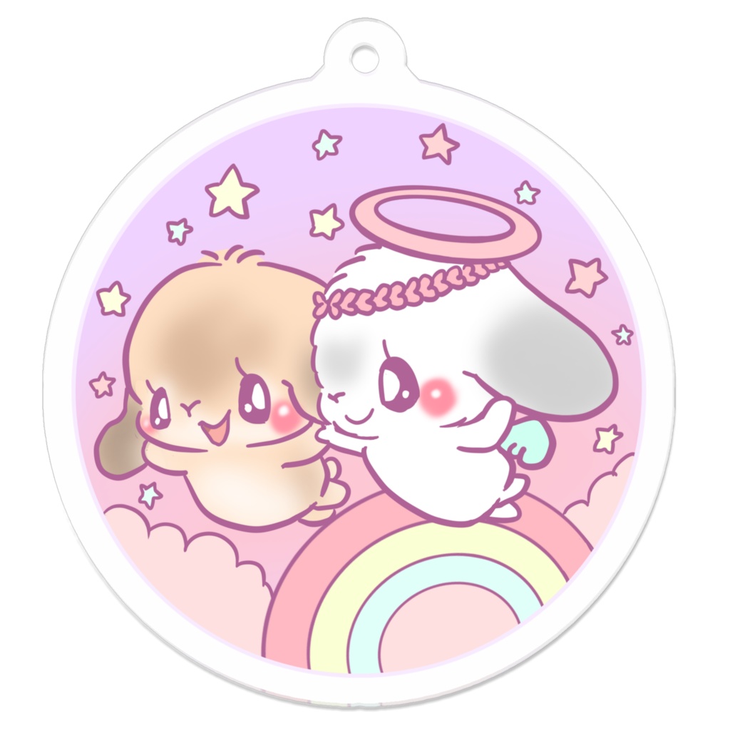 大福　ざらめ　キーホルダー