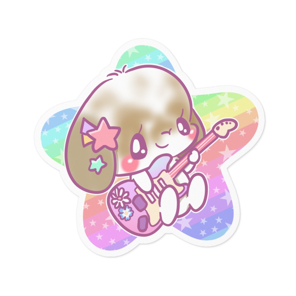 ぽむ ステッカー