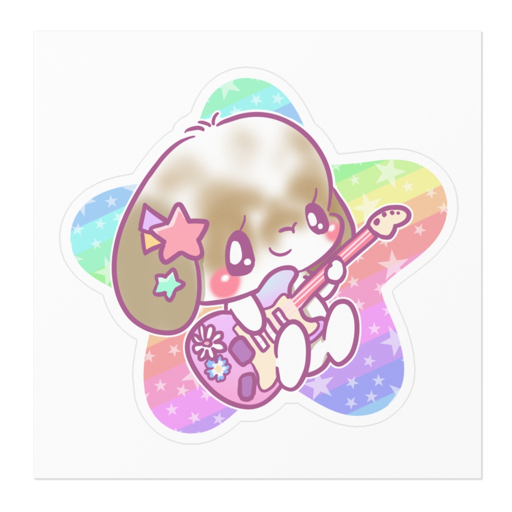 ぽむ ステッカー