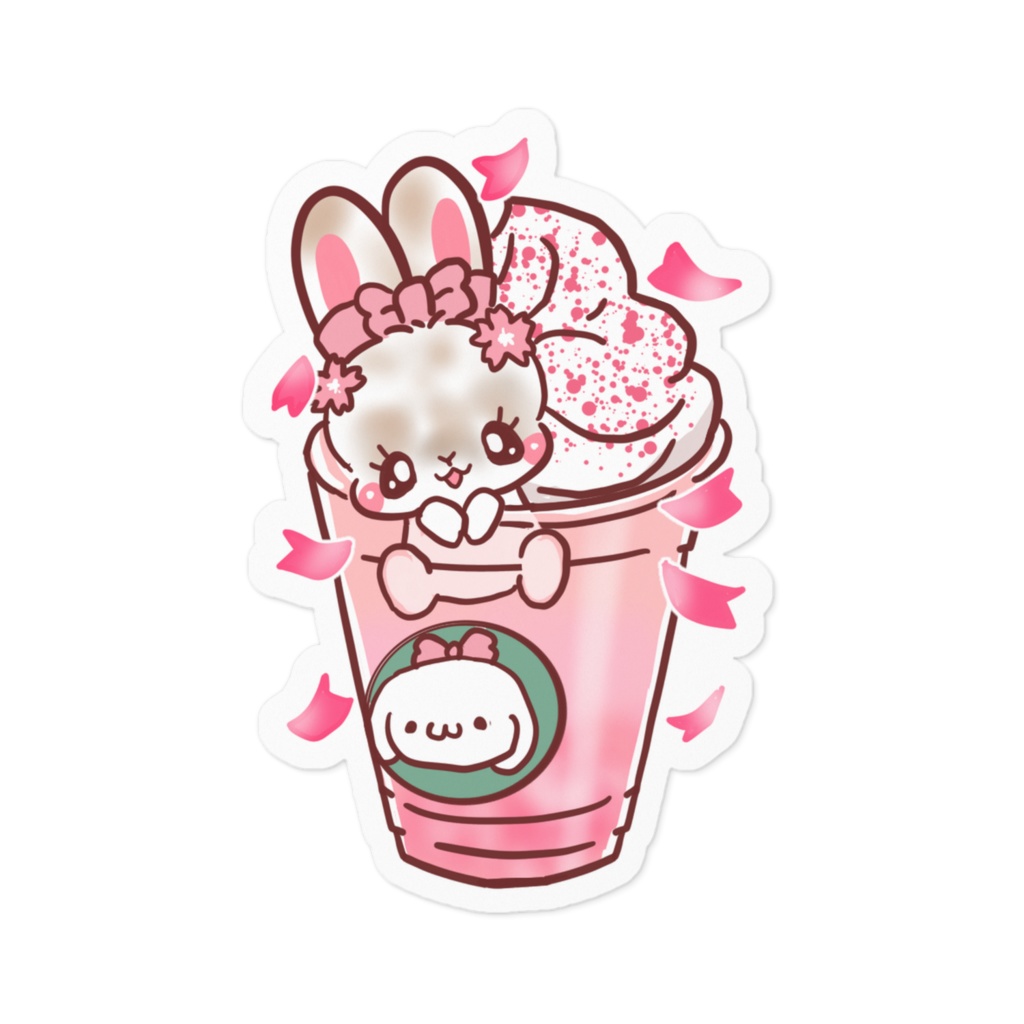 ちゃいカフェ ステッカー