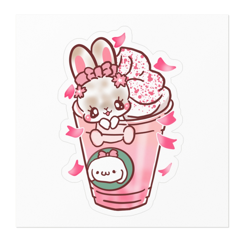 ちゃいカフェ ステッカー