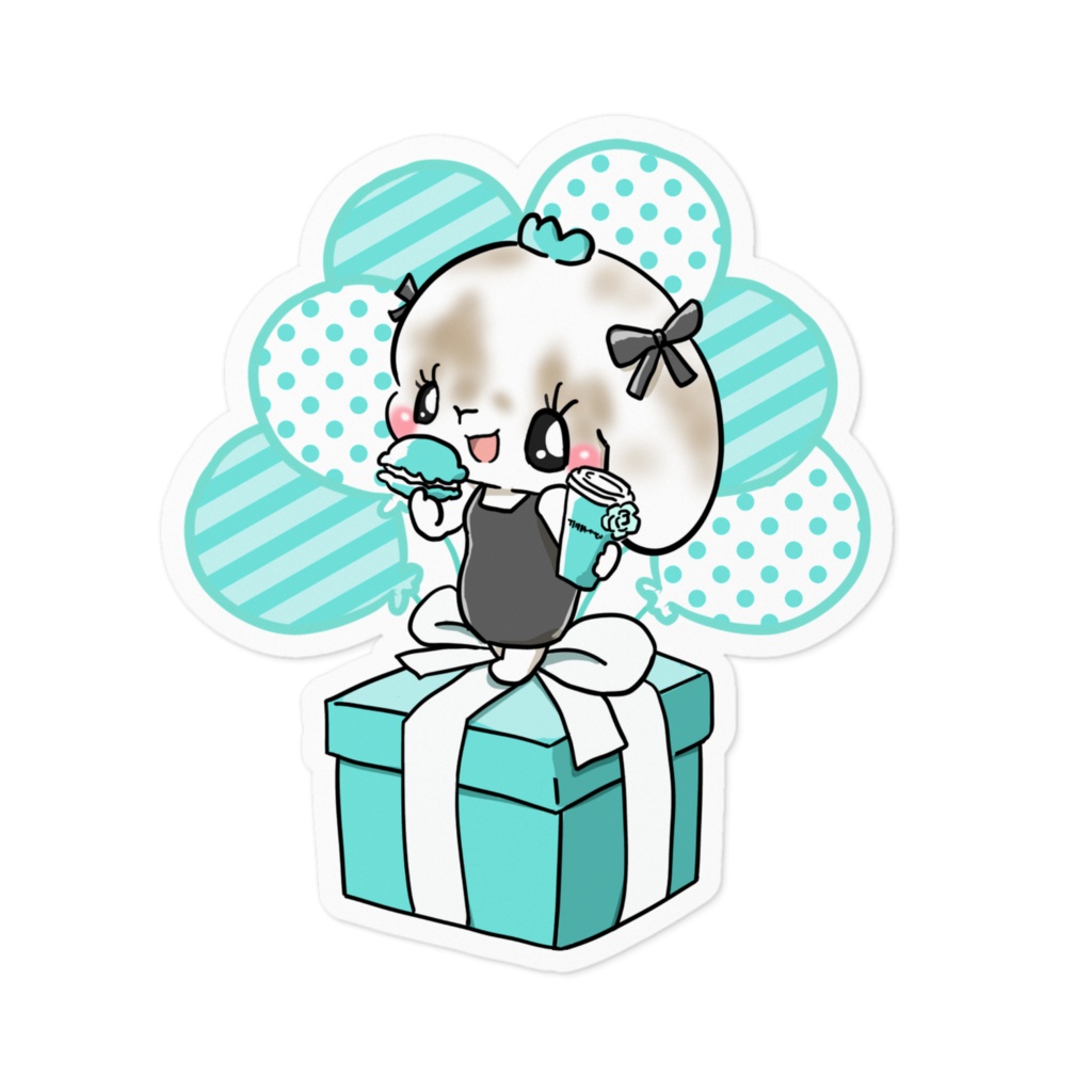 ちゃい＆co ステッカー