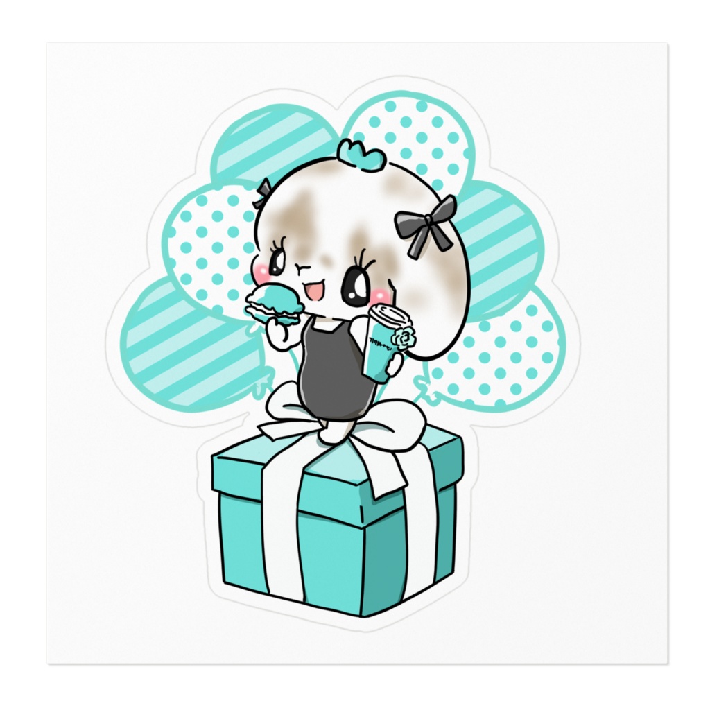 ちゃい&co ステッカー