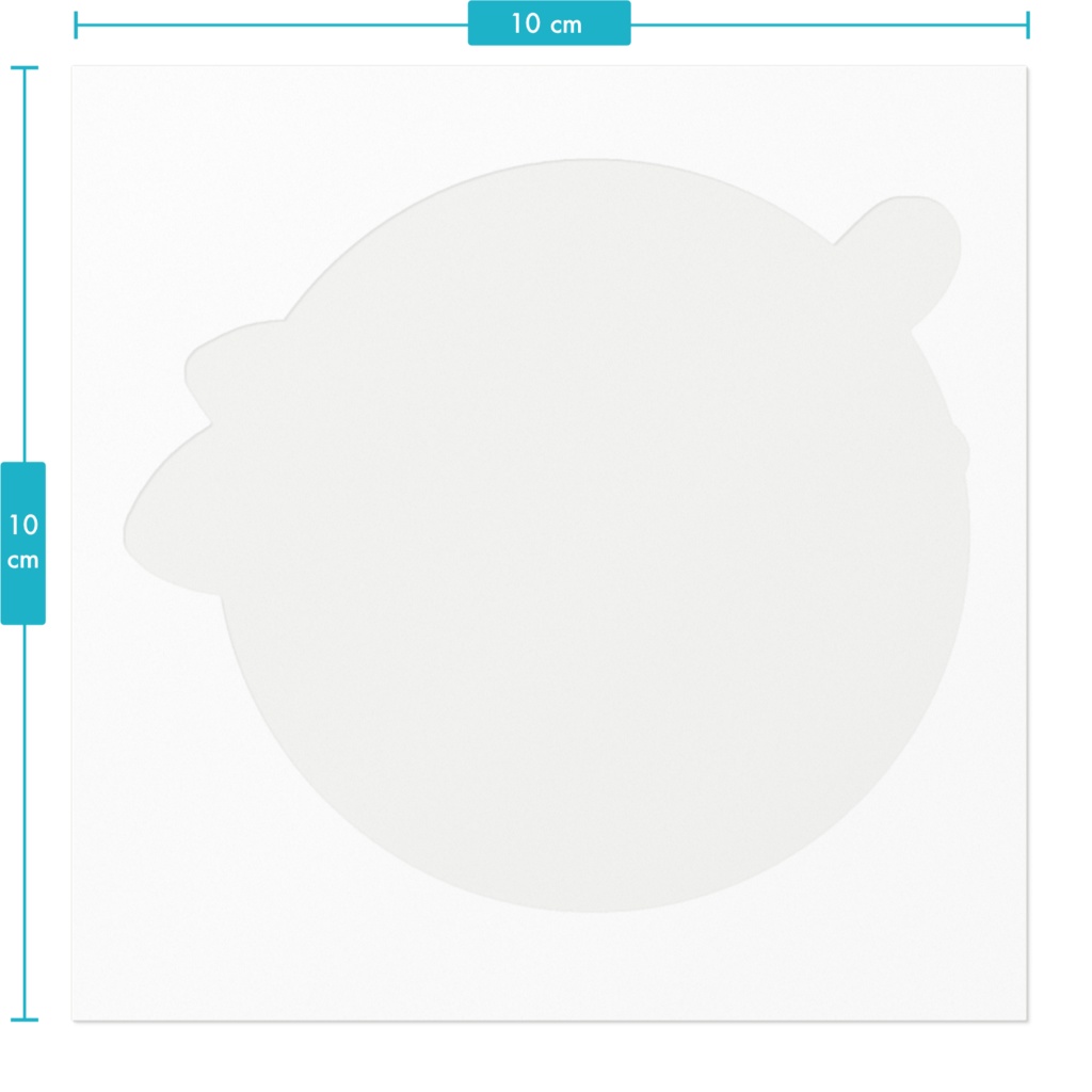 メロンくん野球 ステッカー