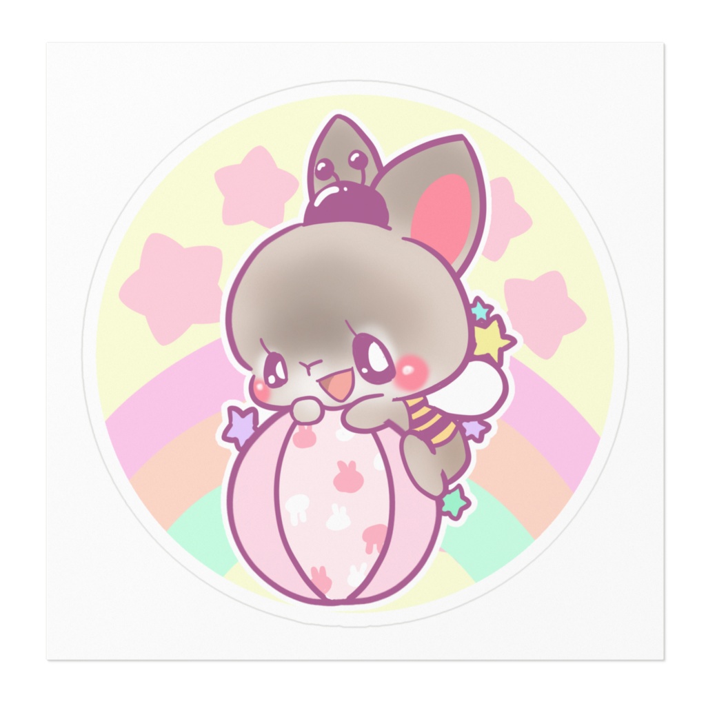 ムーン ステッカー