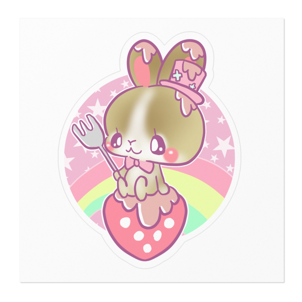 モカ ステッカー