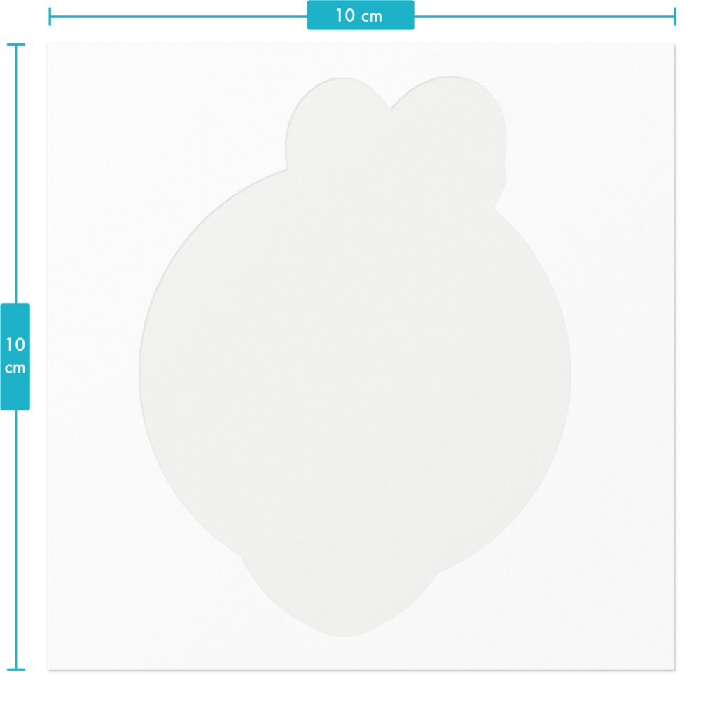 モカ ステッカー