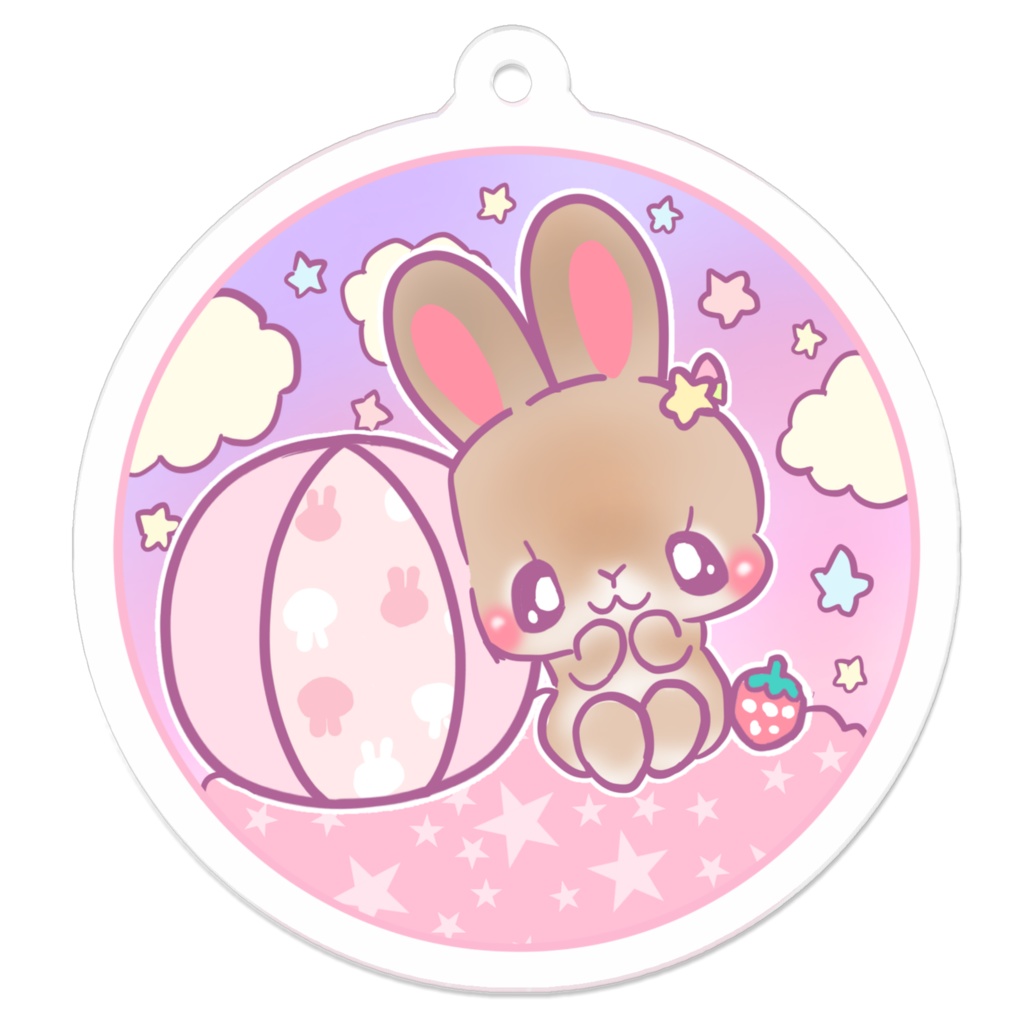 リト君　キーホルダー