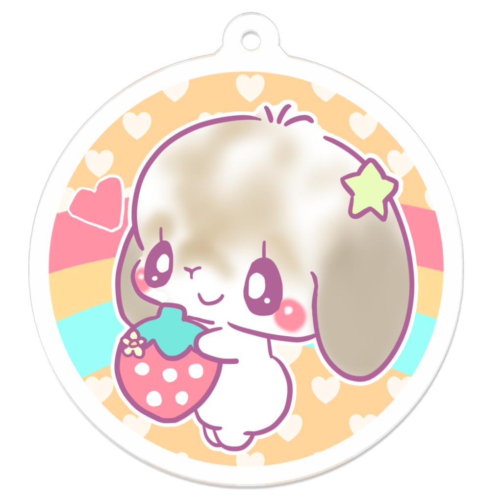 シフォン　キーホルダー