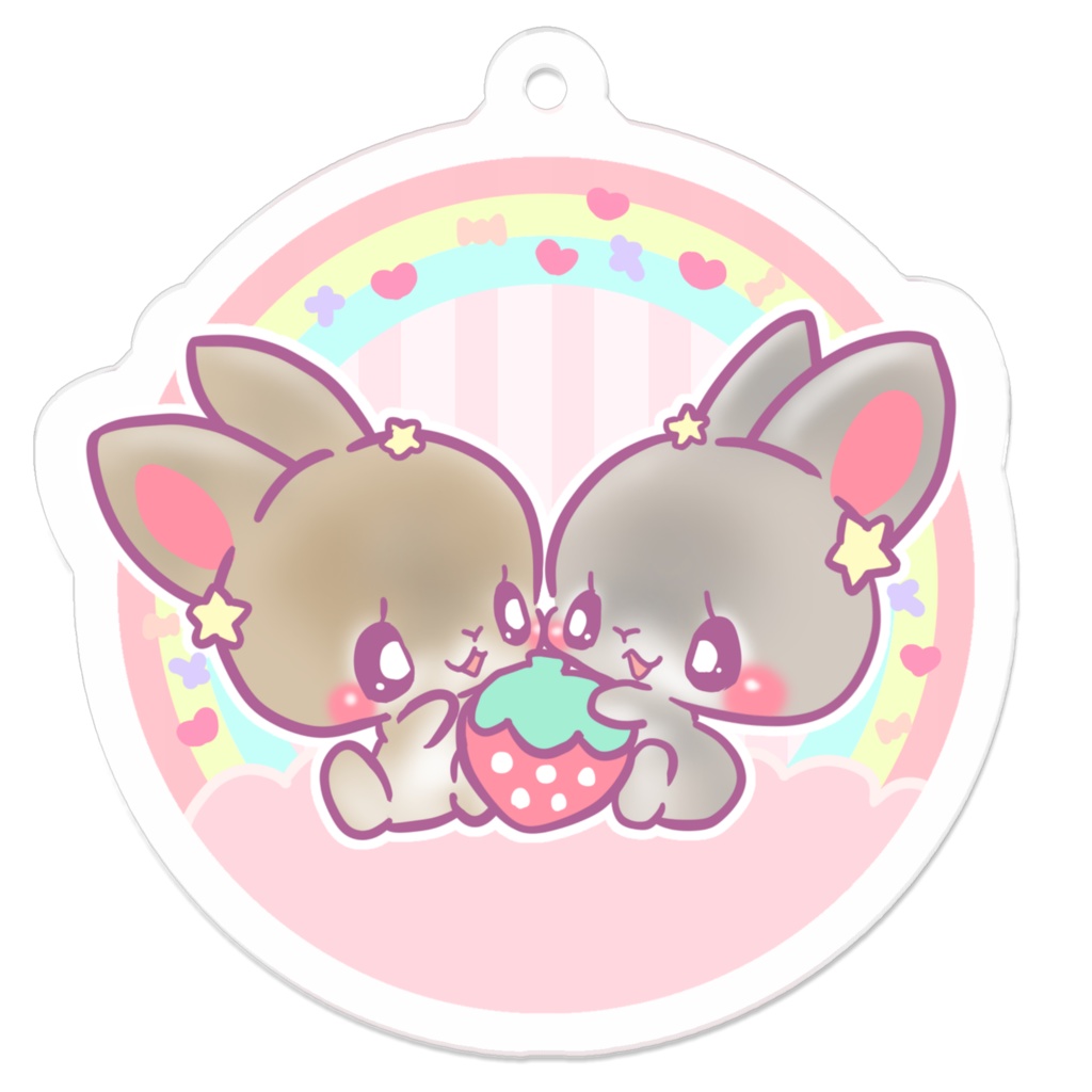 いろは そらる キーホルダー