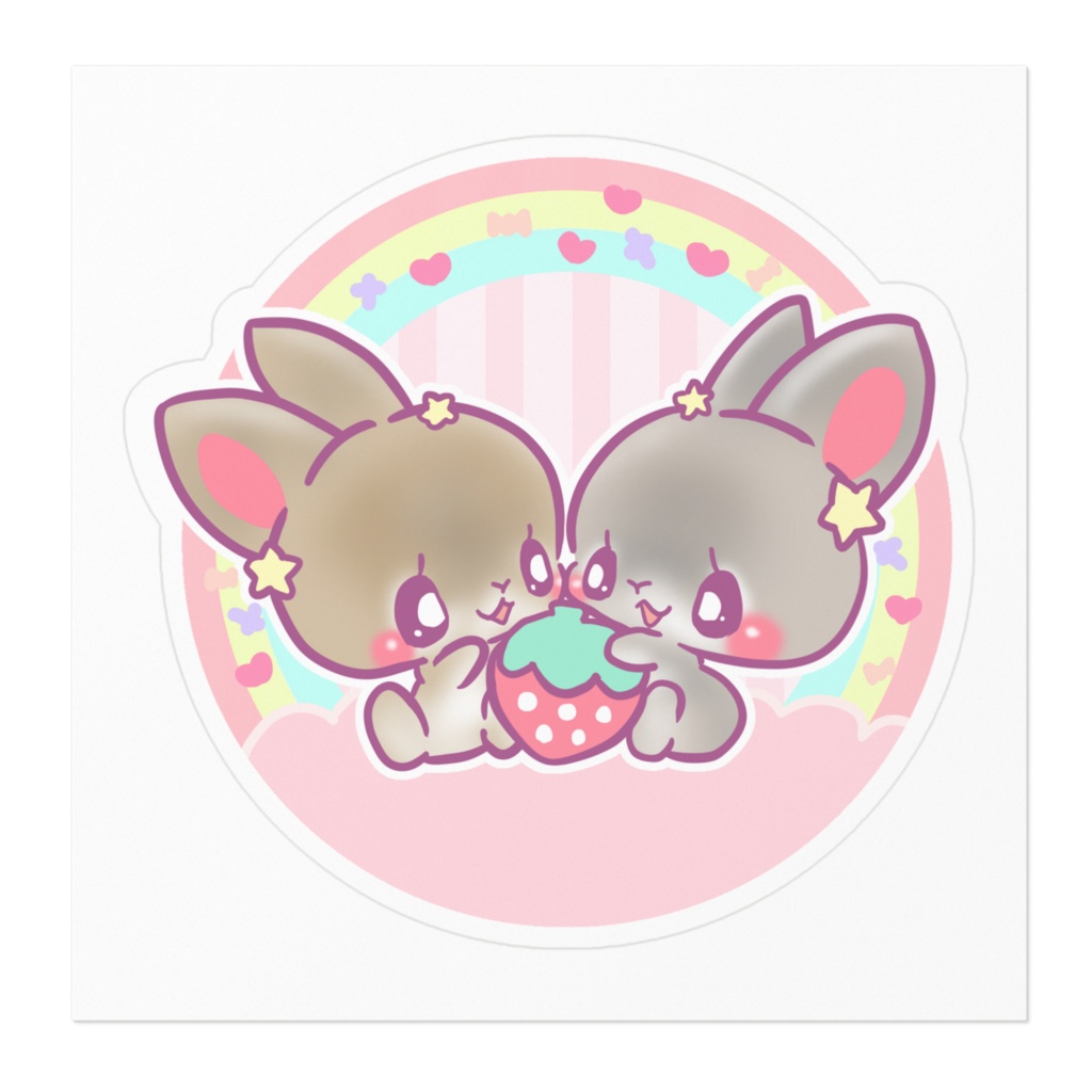 いろは そらる ステッカー