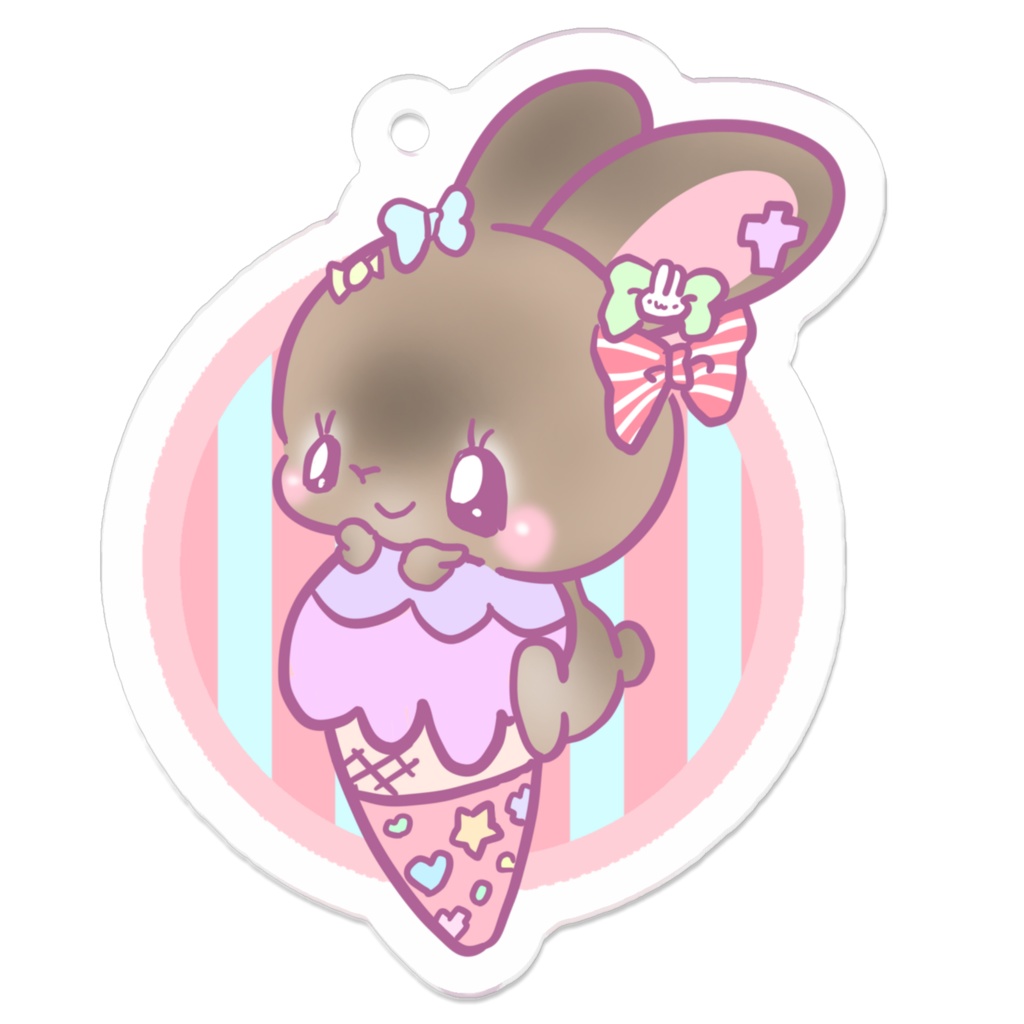 なつき キーホルダー