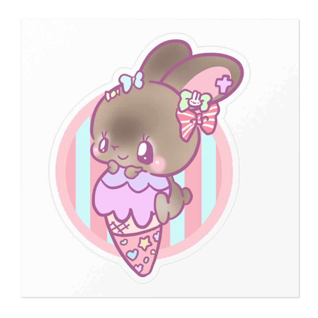 なつき ステッカー