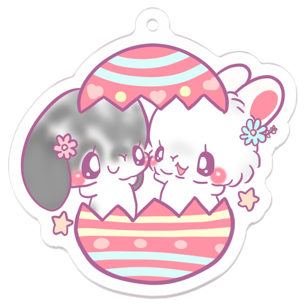 そら　レオ　キーホルダー