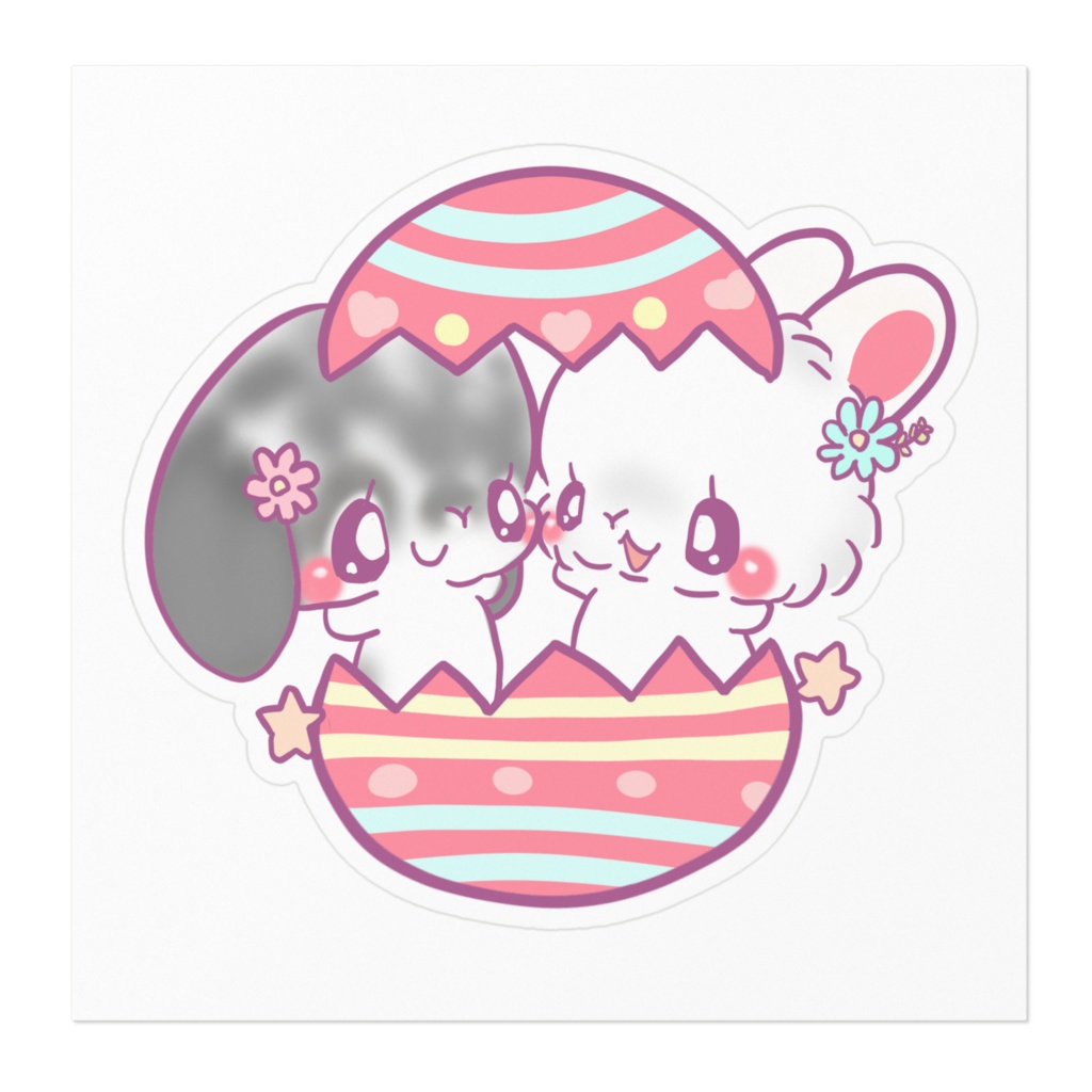 そら レオ ステッカー