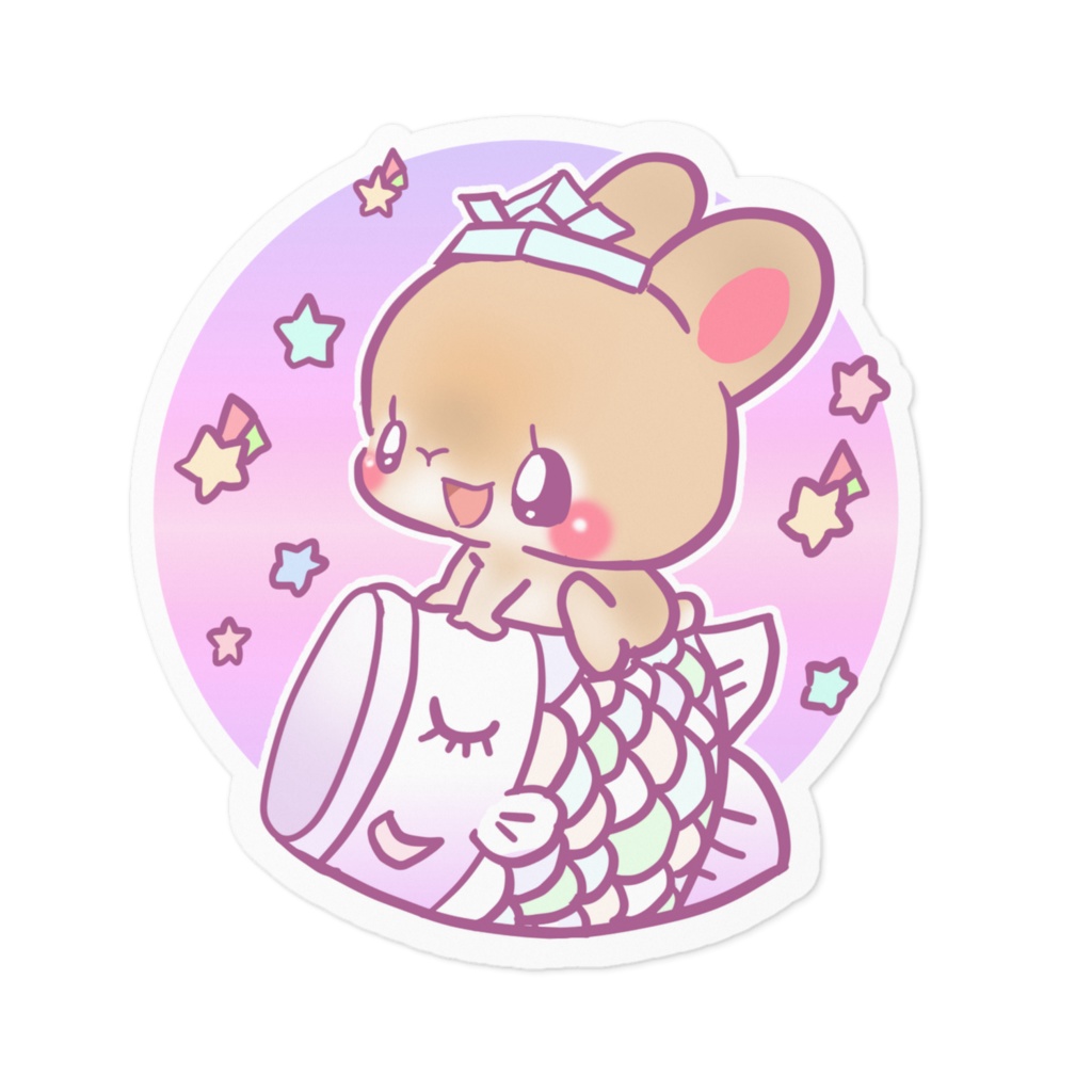 モコ ステッカー