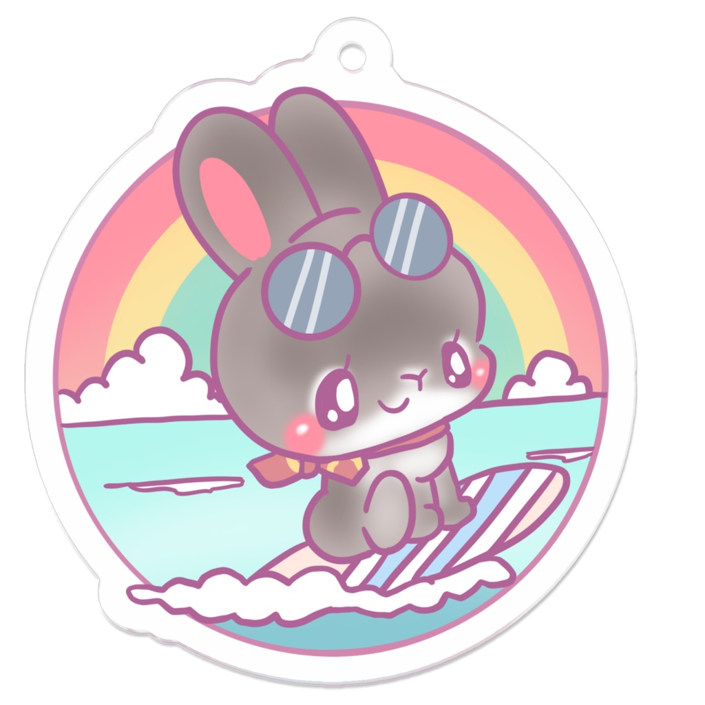 ミント　キーホルダー