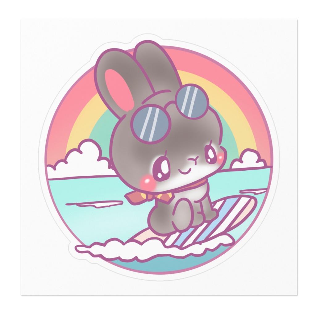 ミント ステッカー