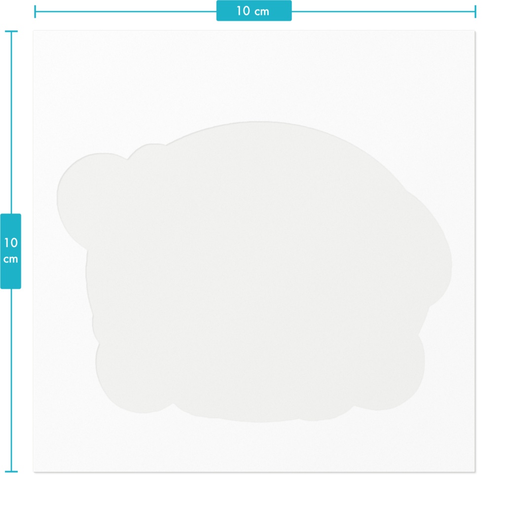 ましろ ビスコ なつめ ステッカー