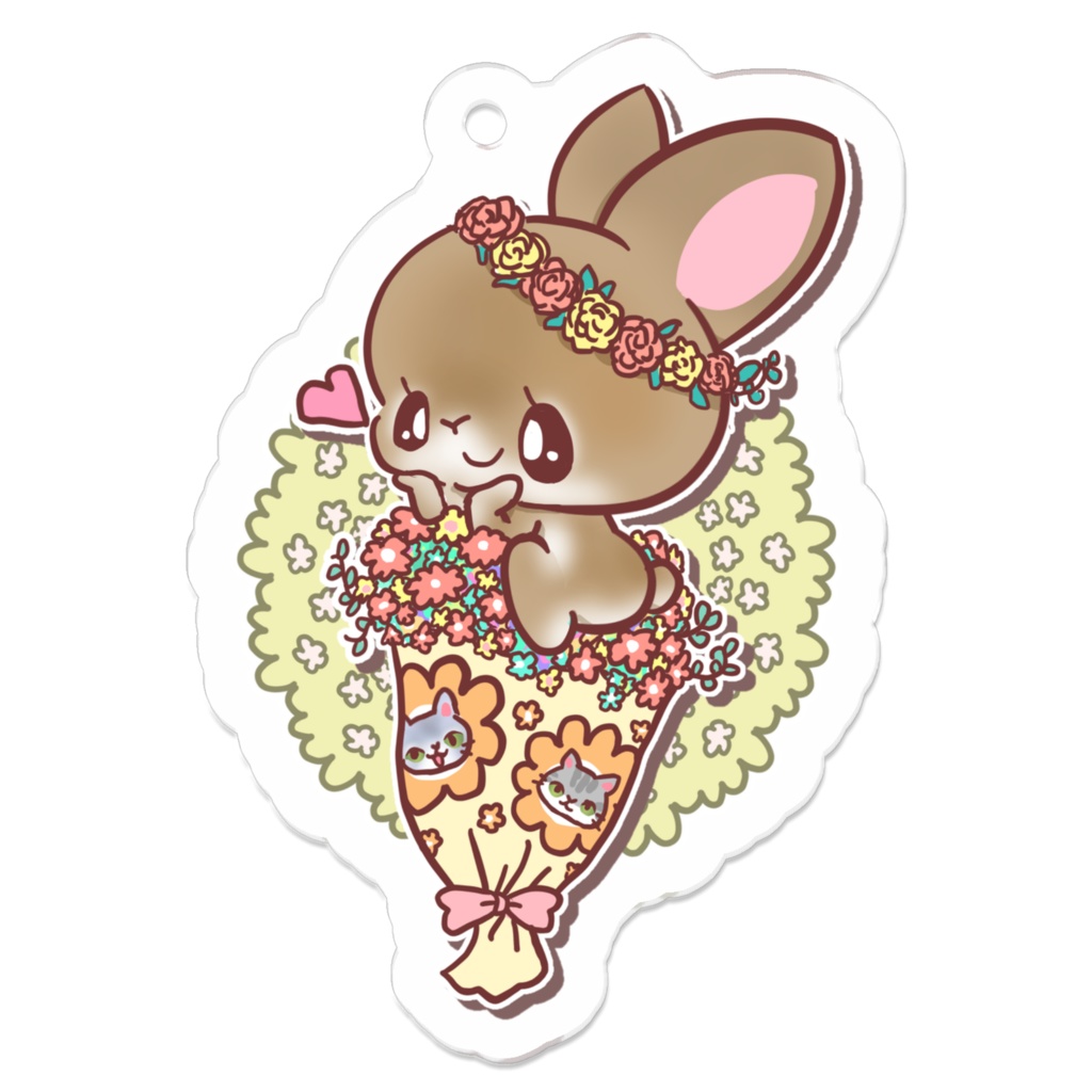 ちゃめ キーホルダー