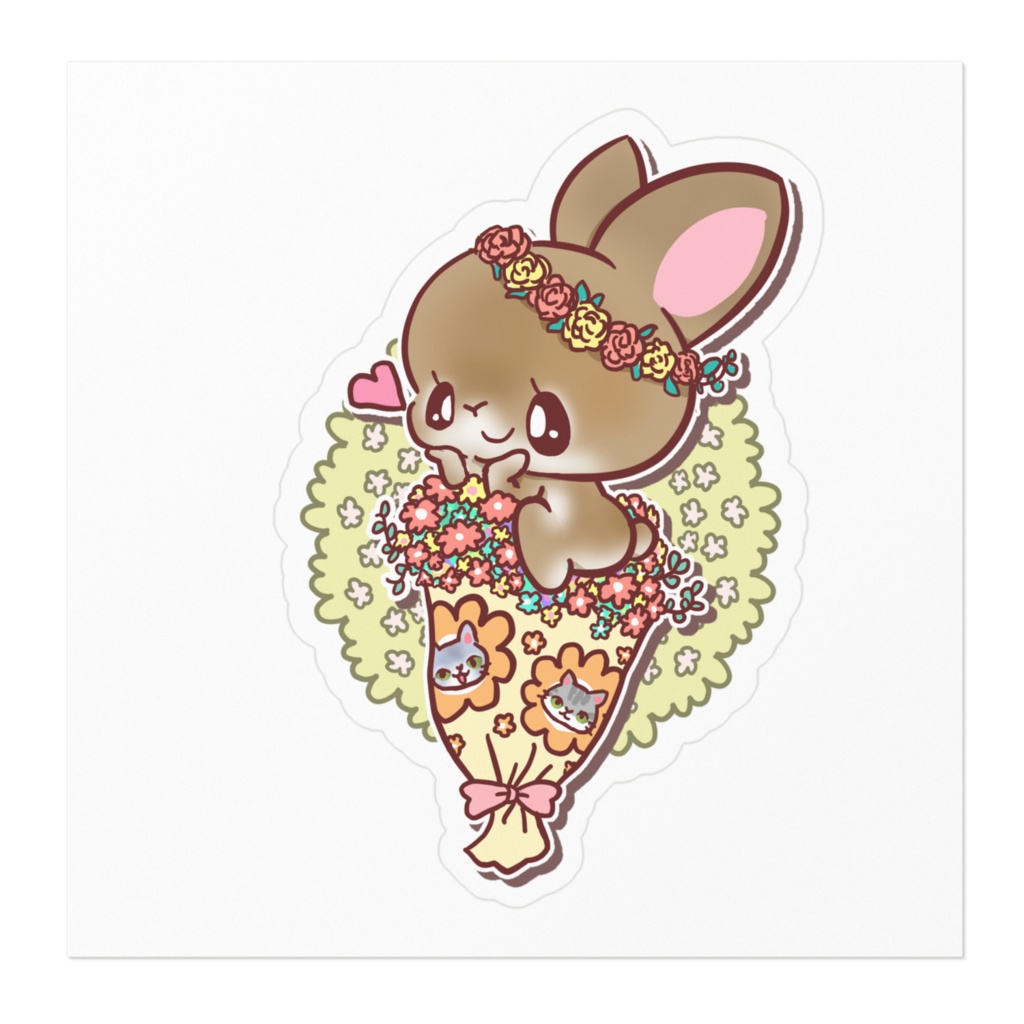 ちゃめ ステッカー