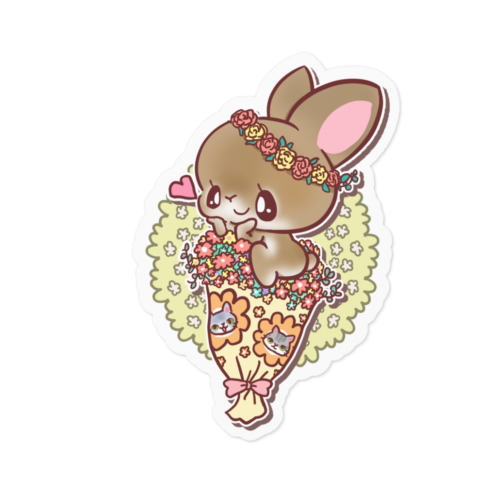 ちゃめ ステッカー