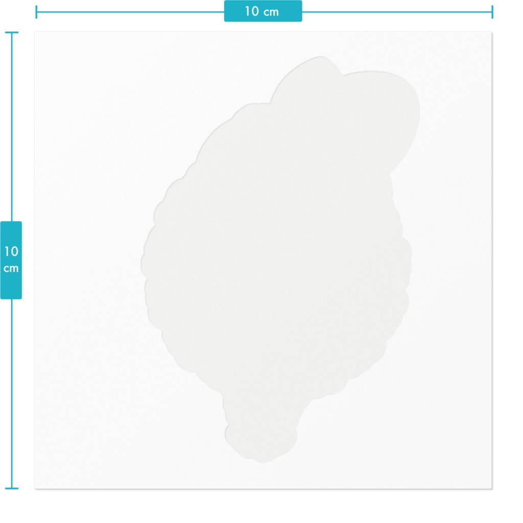 ちゃめ ステッカー