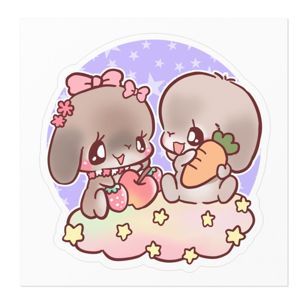 愛留さん rightくん ステッカー