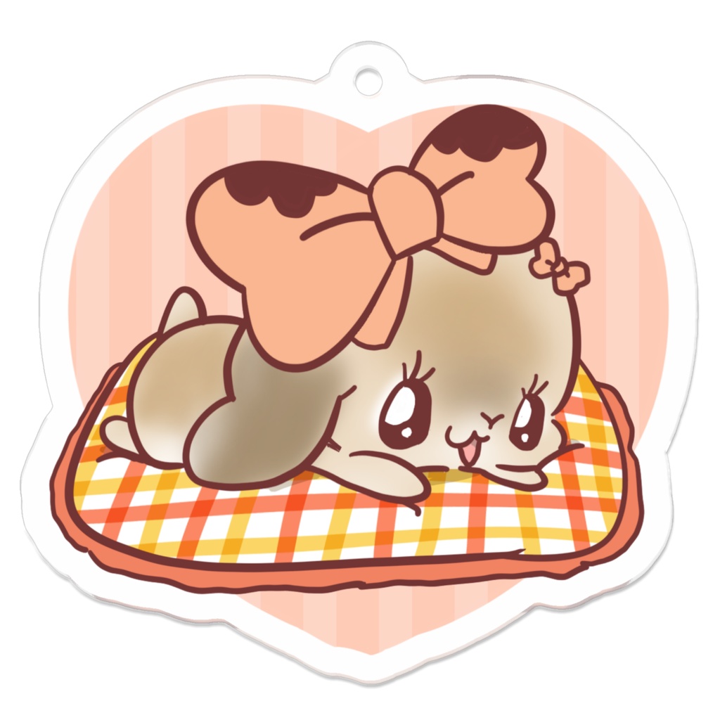 ねお　キーホルダー