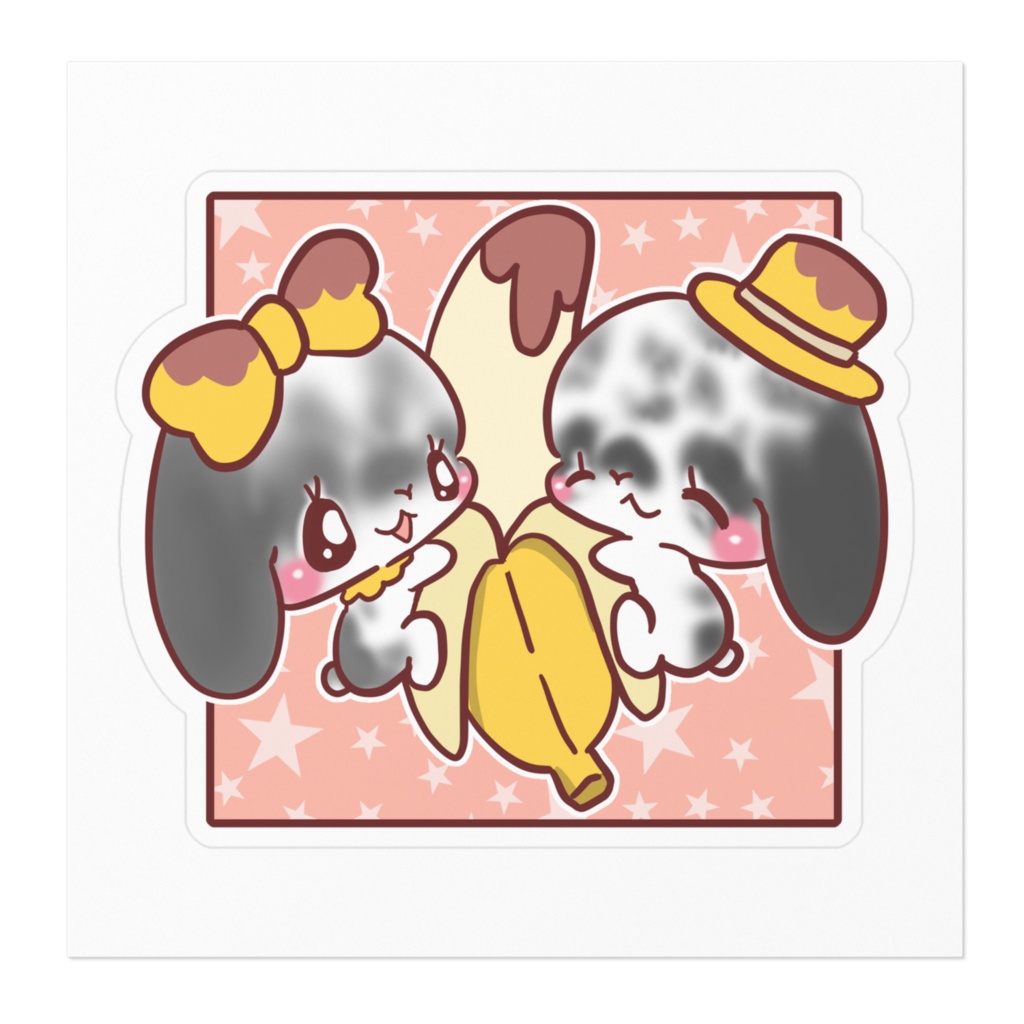 ミミ ウィンストン ステッカー